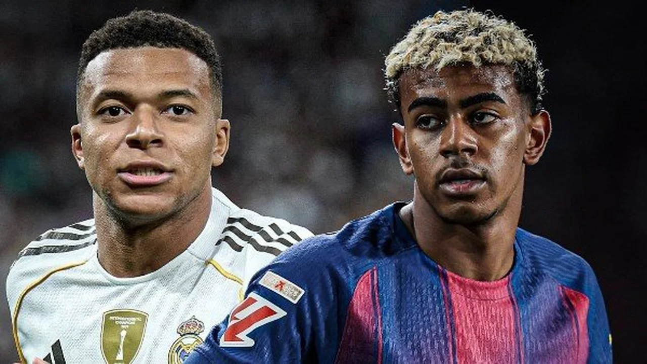 موعد كلاسيكو ريال مدريد وبرشلونة والقنوات الناقلة في الدوري الإسباني لكرة القدم